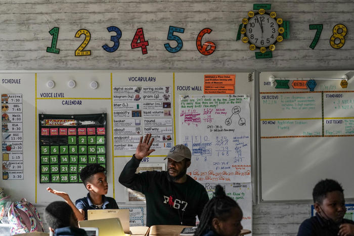 schools face a math problem: money is running out and kids are still behind