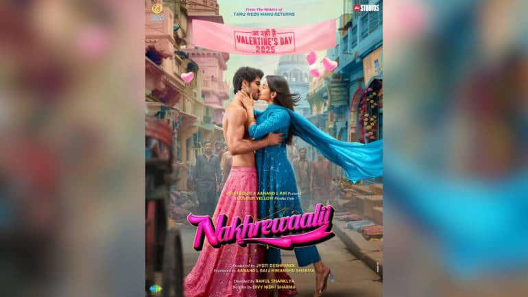 aanand l rai unveils first poster of nakhrewaalii, film to release on valentine’s day 2025