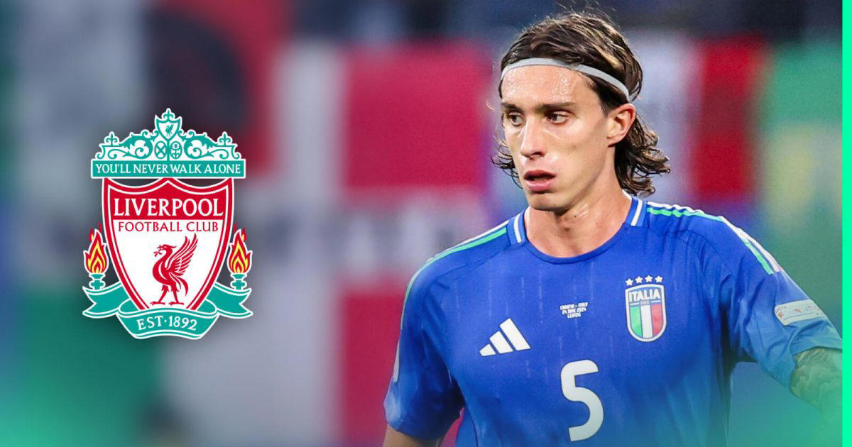 liverpool interest in €50m defender rated as fabrizio romano reveals richard hughes admiration