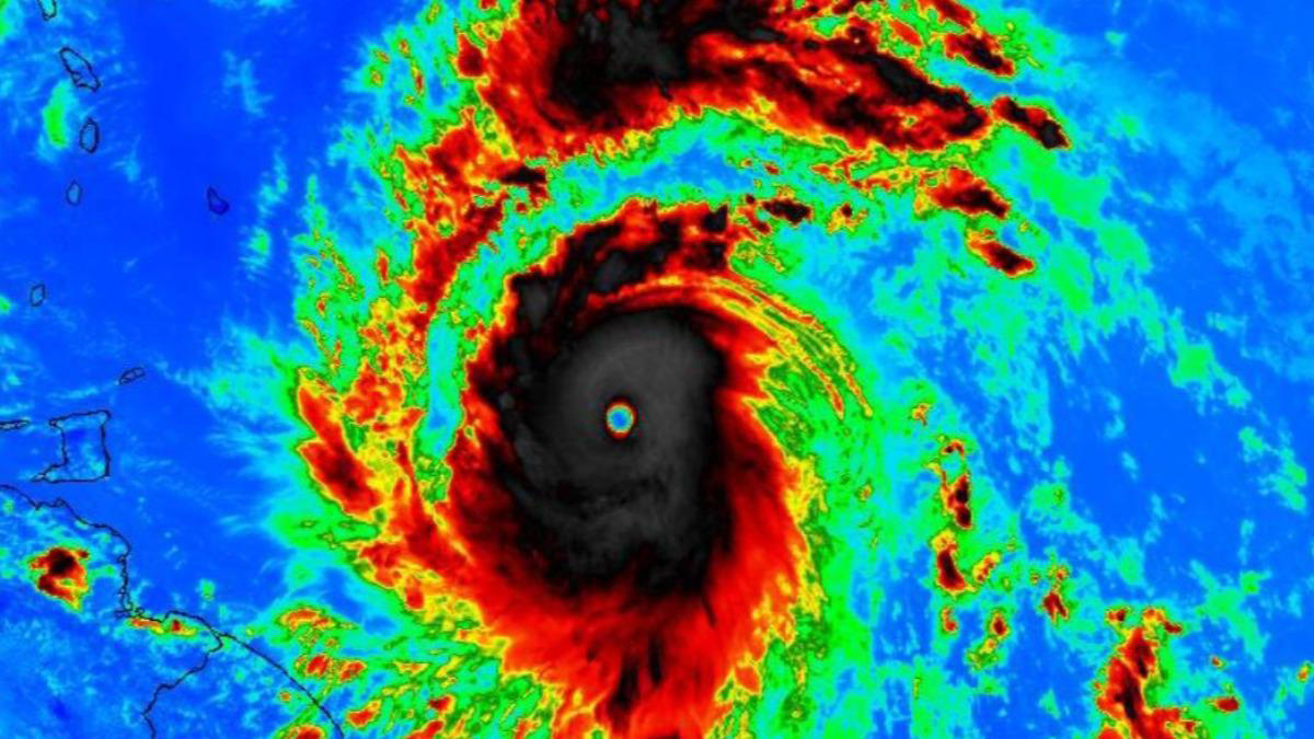 今年首颶風「貝羅」加劇 加勒比海民眾緊急防災