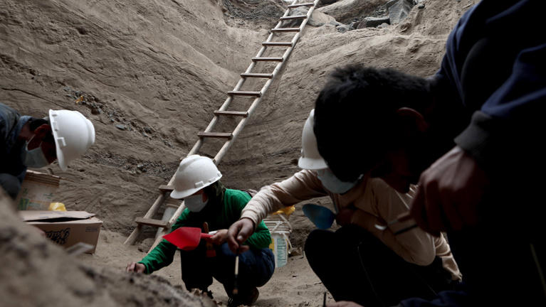 himlővel fertőzött gyermekek csontvázait fedezték fel peruban