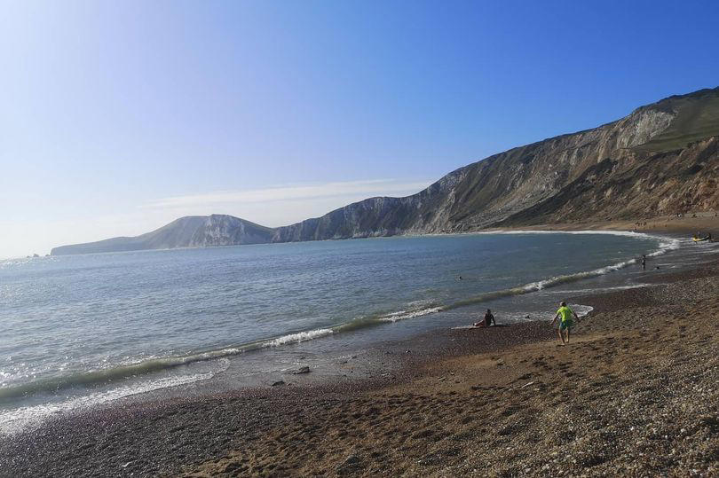 secluded beach near 'ghost village' that will make you feel like you're abroad