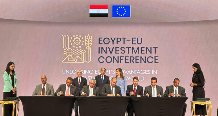 bp joins forces with masdar, hassan allam utilities and infinity power to explore green hydrogen development in egypt