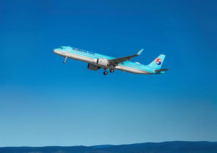 亂流釀禍頻傳 大韓航空宣布降落前40分鐘停止客艙服務