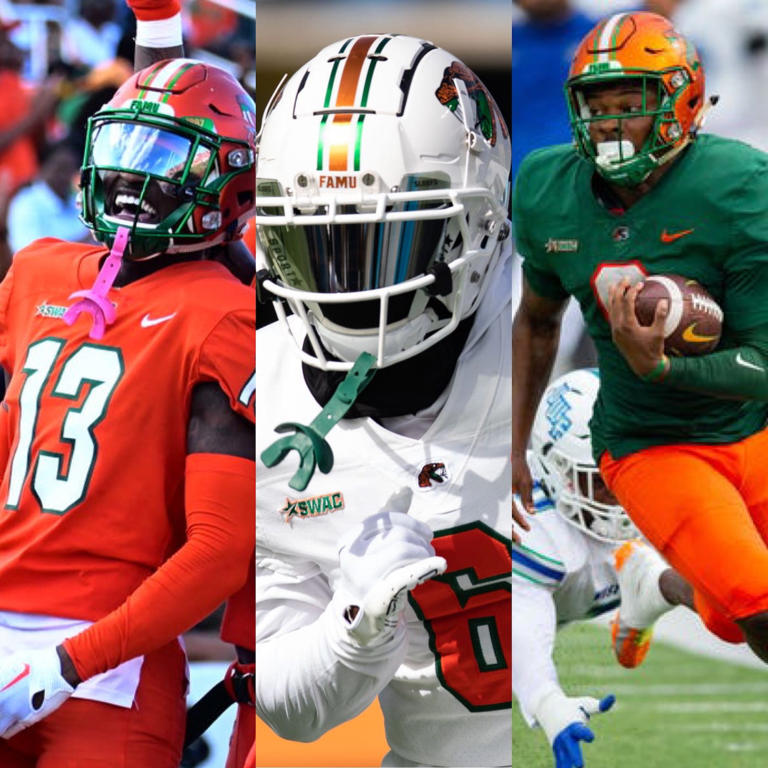 FAMU has some of the best uniforms in college football. Ranking ...