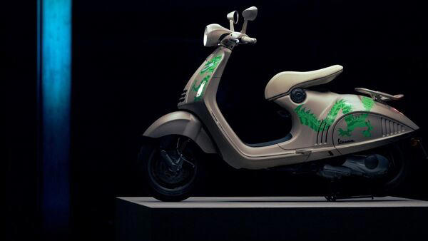 vespa 946 dragon edition lands in india priced at ₹14.27 lakh. check details