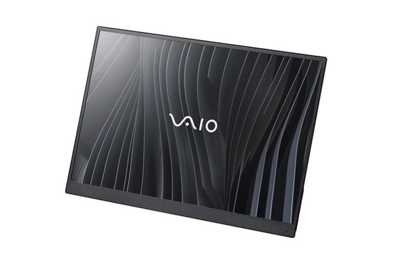 vaio、約325gの “世界最軽量” 14型モバイルディスプレイ「vaio vision+ 14」