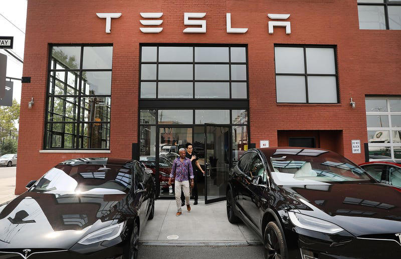 tesla's new deliveries numbers are coming. wall street is ready for disappointment