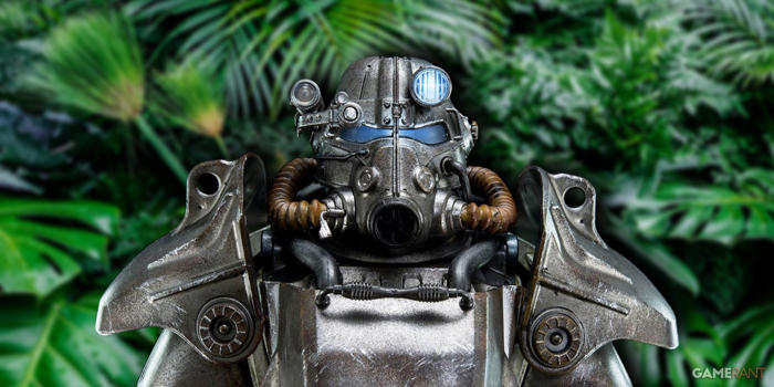 amazon, fallout fan makes adorable mini-terrarium featuring power armor