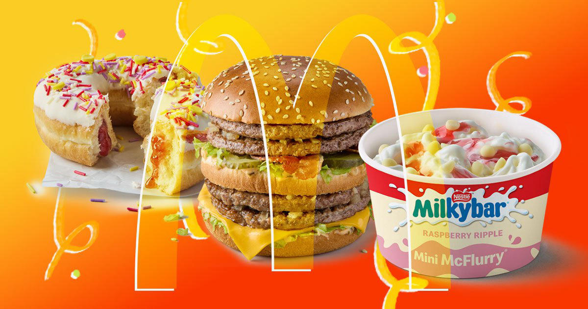 mcdonald’s is launching 50th birthday menu in uk and bringing back iconic burgers