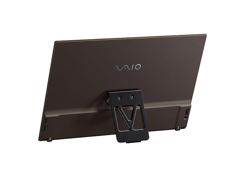 vaio、約325gの “世界最軽量” 14型モバイルディスプレイ「vaio vision+ 14」