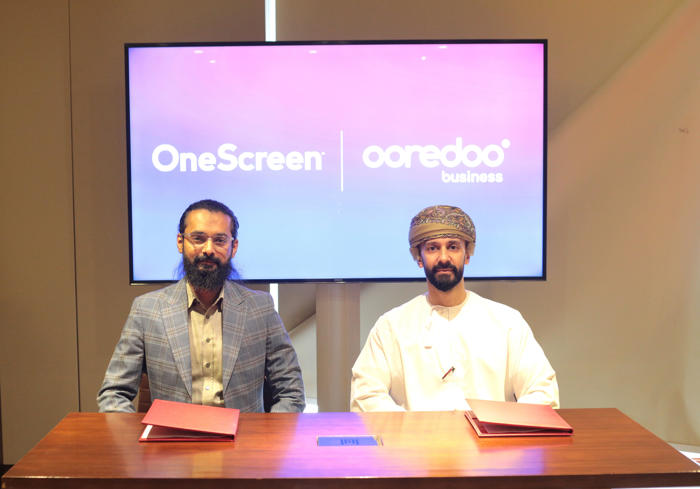 microsoft, ooredoo launches onescreen touchscreens to upgrade the classroom and conference room