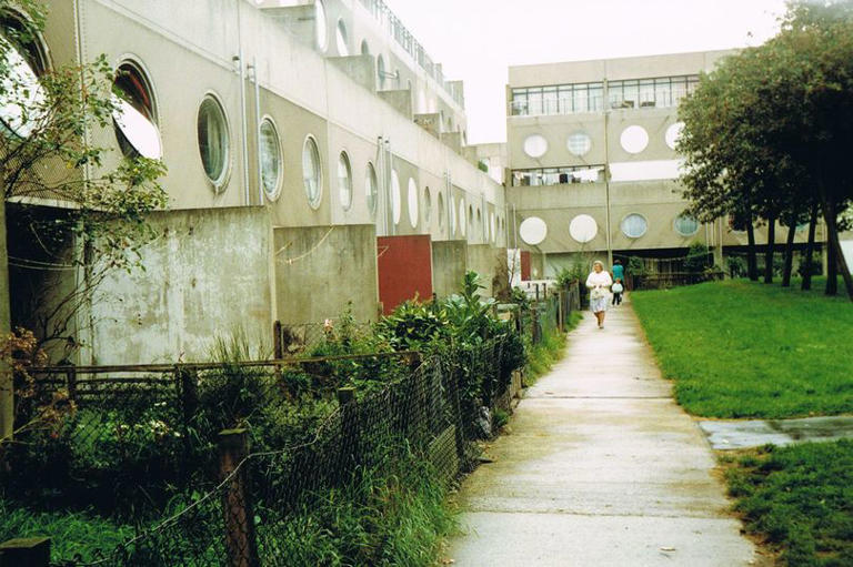 The rise and fall of Southgate estate: Cheshire's futuristic social ...