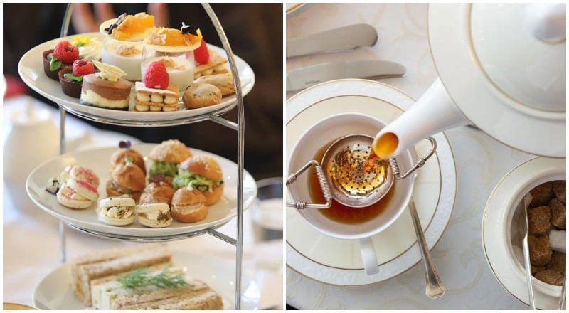 the best places for afternoon tea in riyadh