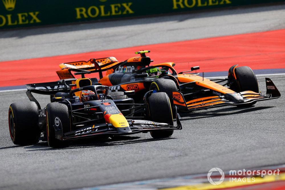 ben hunt: why this time f1 nice guy norris cannot afford to say sorry
