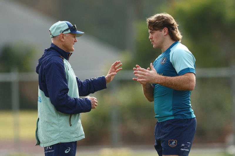 ‘one of the best to do it’: mcreight’s praise for wallabies mentor hooper