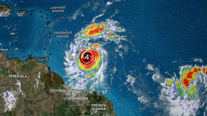 las 5 cosas que debes saber este 1 de julio: mira la trayectoria del huracán beryl
