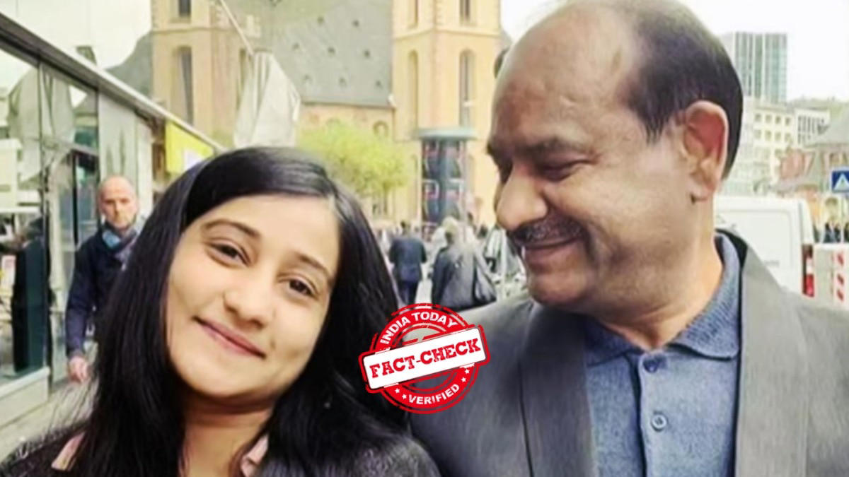did om birla's daughter clear upsc without appearing for exam? nope, here are the facts
