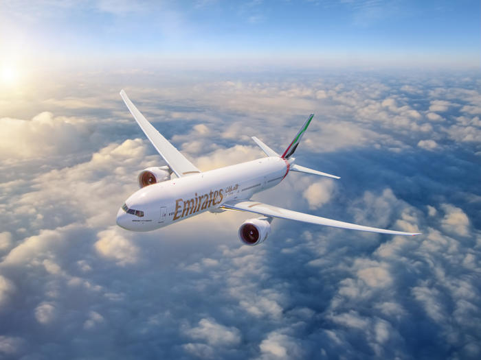 emirates unveils first destinations to be served with refurbished boeing 777