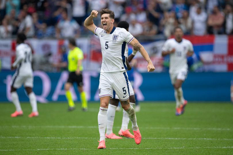 john stones sends telling message to england team-mates after surviving slovakia scare