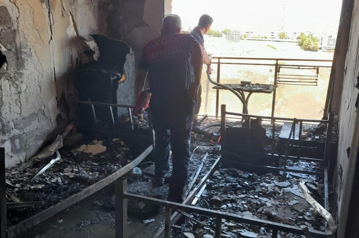 aydın büyükşehir belediyesi’nin ateş savaşçıları yangından yangına koştu
