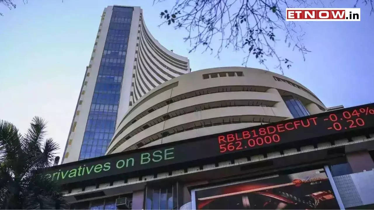 ET NOW Closing Bell: Sensex Jumps 443 Points To Set New Record Closing ...