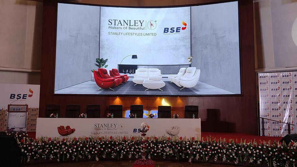 stanley lifestyles shares rise 9.11% after morgan stanley buys over ₹16 crore stake