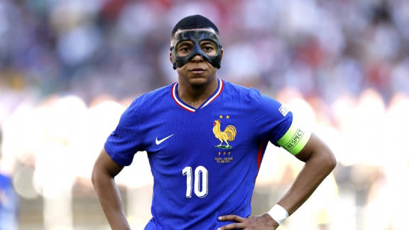 mbappé noemt masker 'echt horror': 'leek net alsof ik in 3d-wereld was beland'