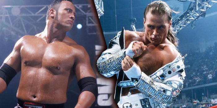 wwe's shawn michaels & the rock's real life animosity, explained