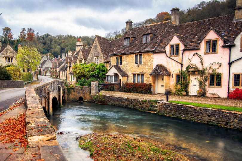 england’s ‘most beautiful’ village with rolling hills and fairytale houses