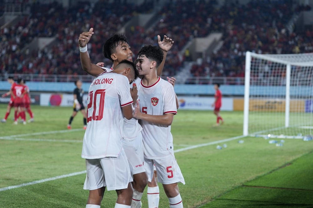 fakta menarik laga indonesia vs australia di semifinal piala aff u-16