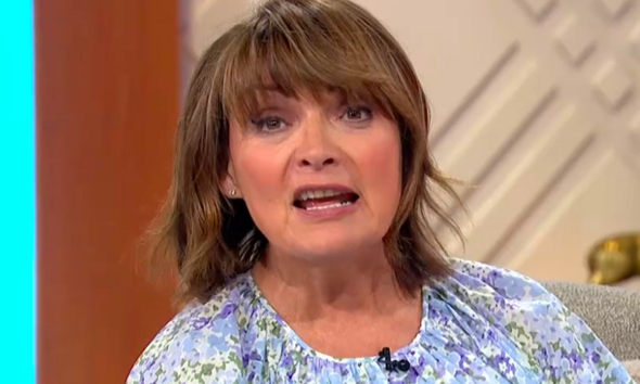 itv lorraine kelly left red-faced after awkward live blunder with hollywood actress