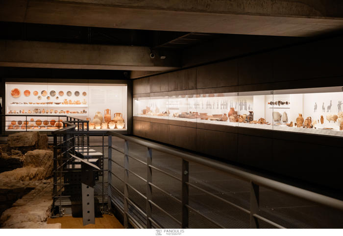 μουσείο ανασκαφής: ένα σπουδαίο μουσείο κάτω από το μουσείο ακρόπολης