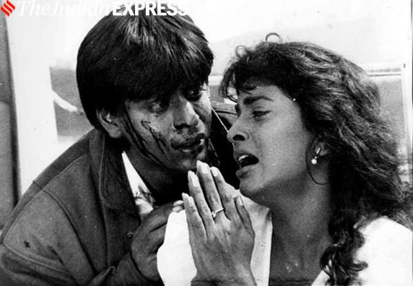 android, yash chopra used to stammer, shah rukh khan picked up the iconic line k-k-k-kiran after observing him: juhi chawla