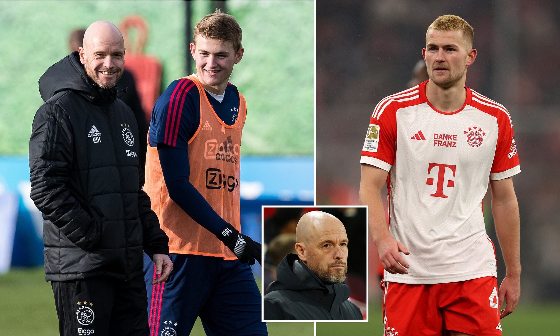 Man United 'offer Bayern Munich Defender Matthijs De Ligt A Five-year ...