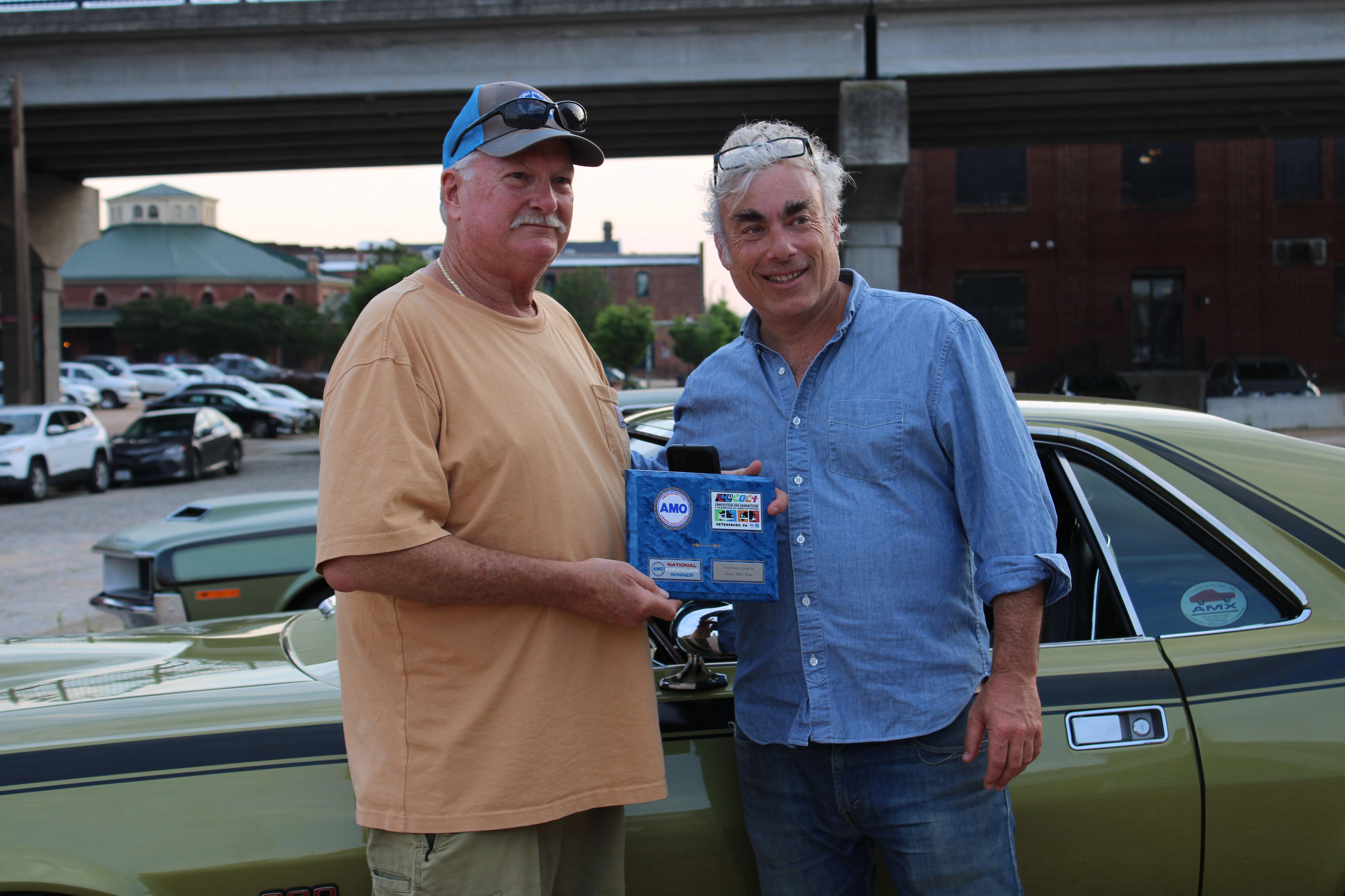 Petersburg brewery hosts cruisein, city gives trolley tours View