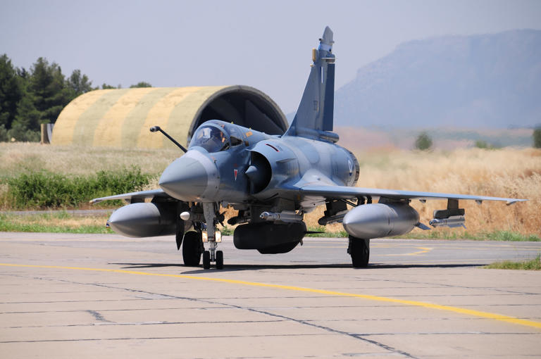 Πώς έγινε η εγκατάλειψη του Mirage 2000-5 στην Τανάγρα από την γυναίκα πιλότο