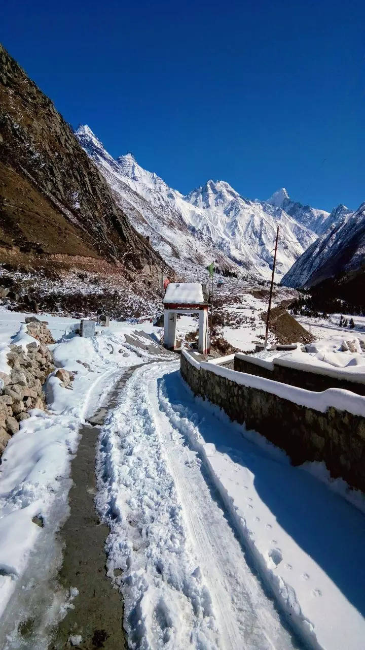 <p>Chitkul in the Kinnaur district is noted for its stunning views of snow-capped mountains and the Baspa River. It's the last inhabited village before the border and offers opportunities for hiking and exploring traditional Kinnauri architecture.</p>