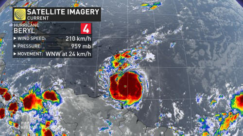 hurricane beryl threatens millions in the caribbean