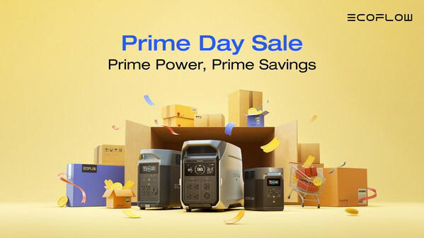 amazon, ecoflow supercharges amazon's prime day with unbeatable savings