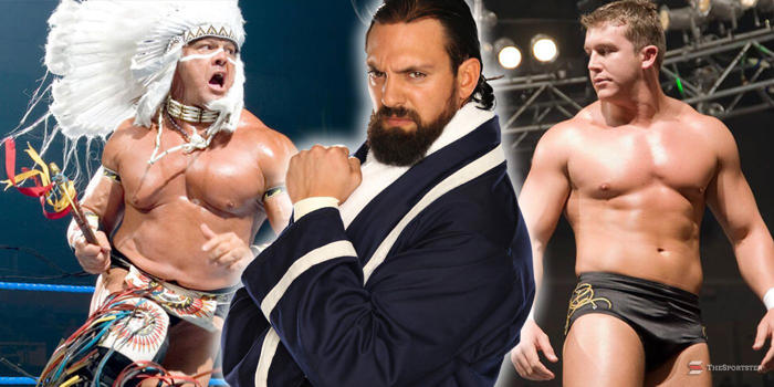 promising wrestlers whose careers fizzled out