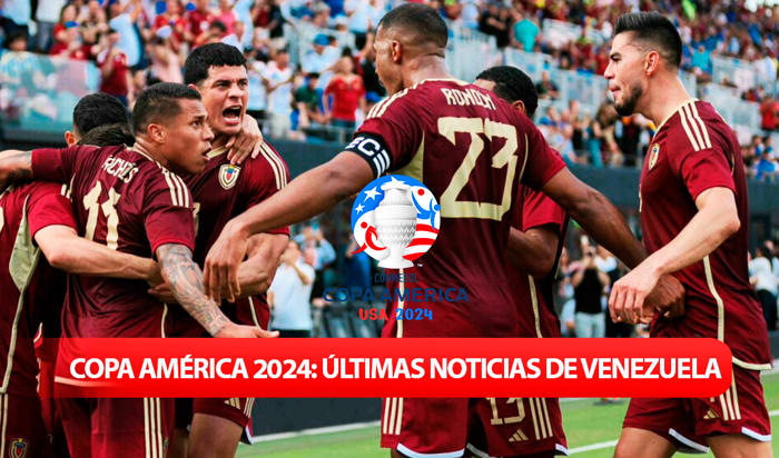 venezuela vs. canadá en vivo, copa américa 2024: últimas noticias del juego de la vinotinto