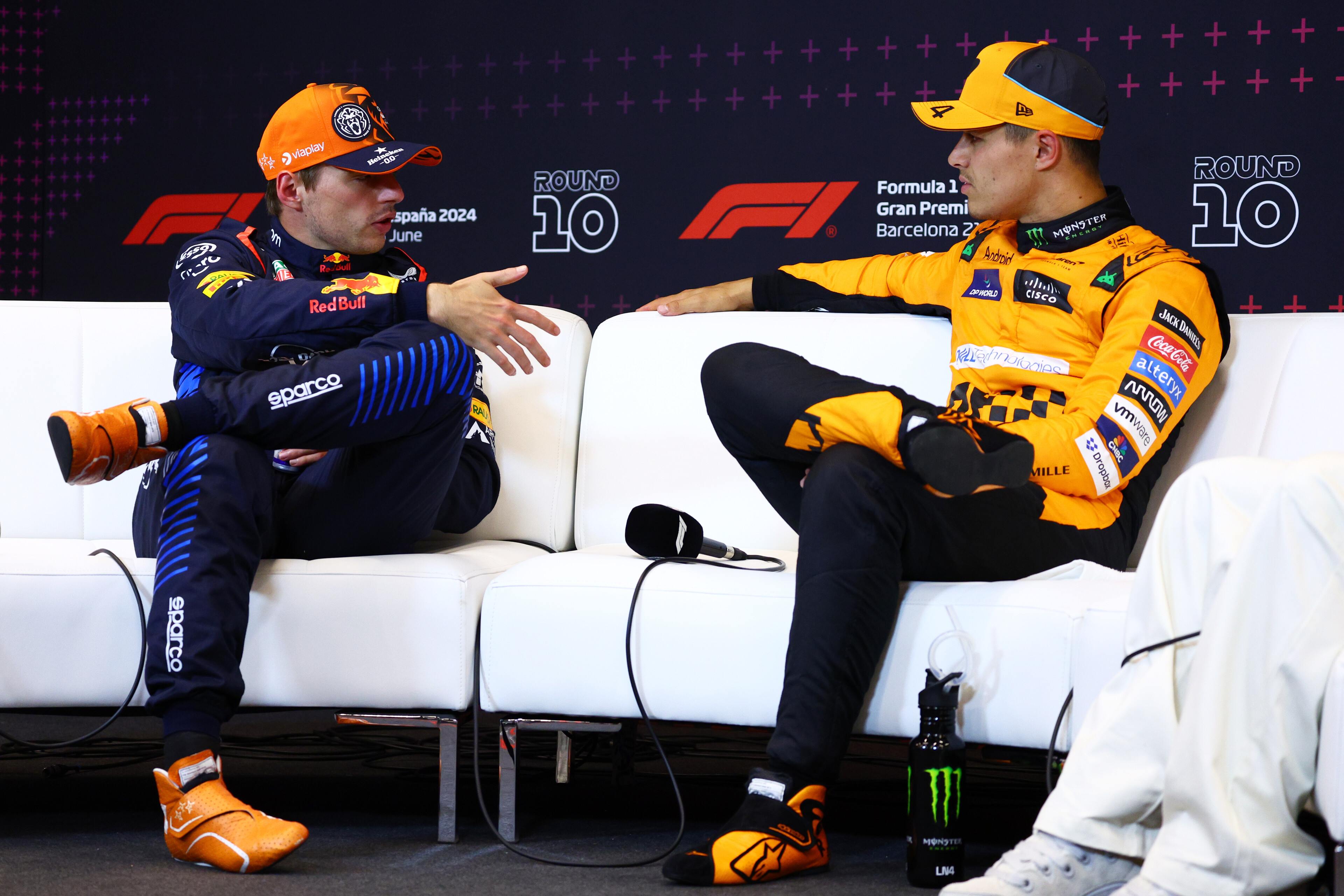 Coulthard Sobre O Acidente Entre Verstappen E Norris: "Custou Aos Dois