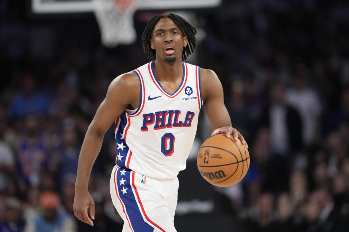 76ers make a splash with $400 million in contracts for paul george and tyrese maxey