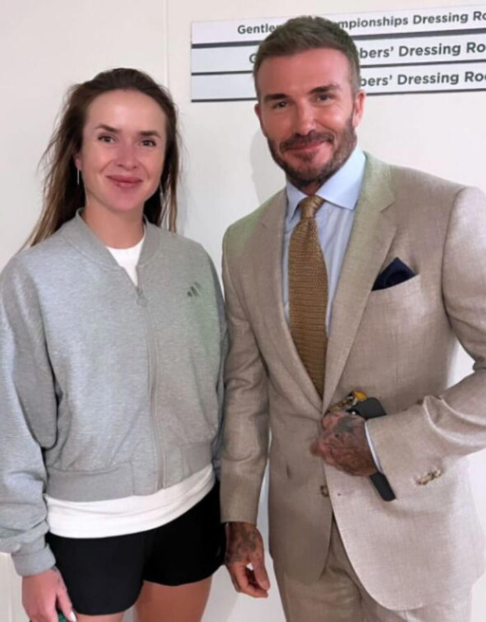 katherine jenkins' fans all tell her same thing ahead of david beckham reunion
