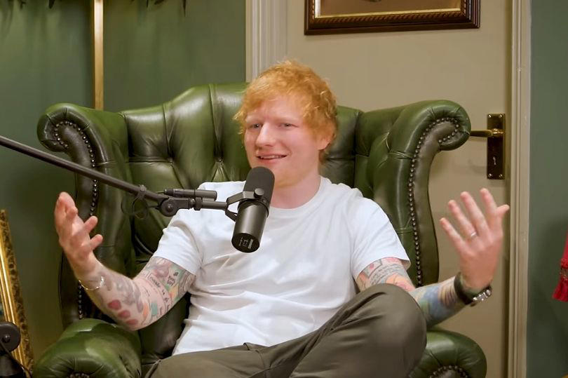 ed sheeran says london is 'dangerous' and 'every area is sketchy' as he fears for safety