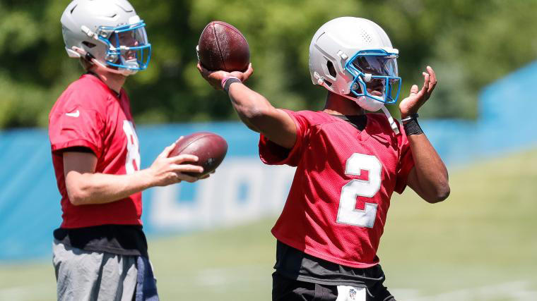detroit lions training camp preview and 53-man roster prediction at qb