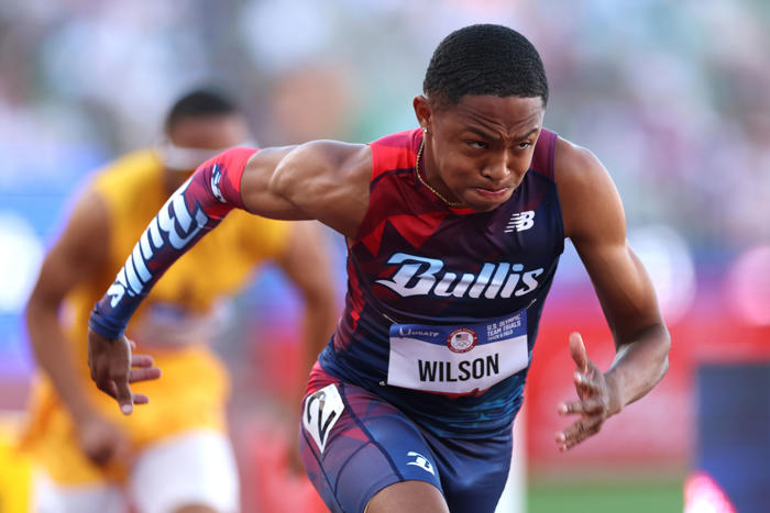 sweet 16: quincy wilson headed to paris as youngest u.s. male track olympian ever