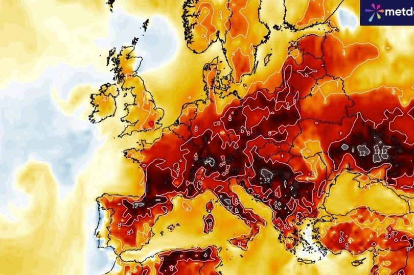 uk weather: exact date mini-heatwave due to return as forecasters issue july verdict
