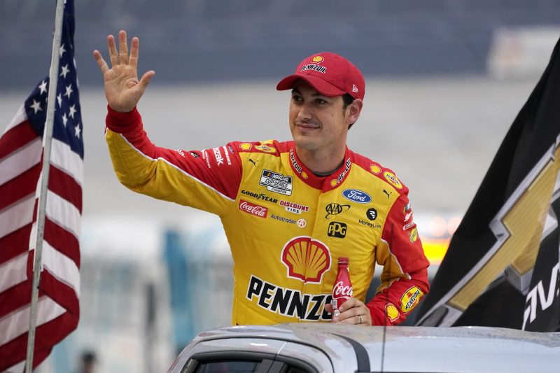 Logano Wins At Nashville For 1st NASCAR Cup Series Victory Of The Year